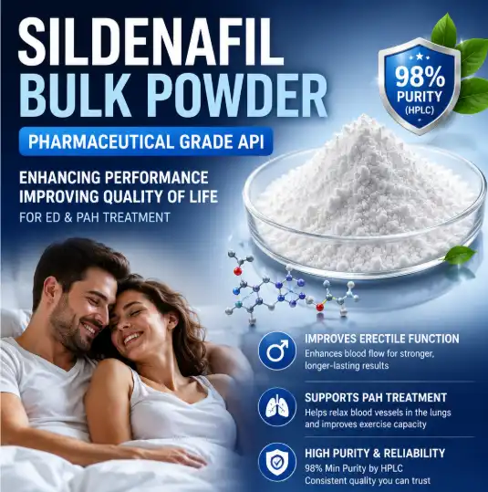 What is the use of sildenafil powder?